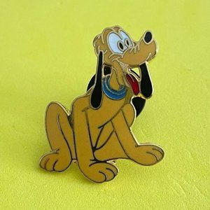 Disney Pluto Sitting Collectible Pin